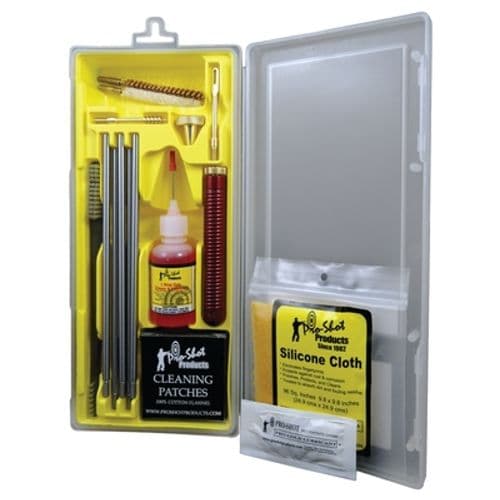 Pro-Shot .22 Cal. Rifle Box Cleaning Kit Pro-Shot .22 Cal. Rifle Box Cleaning Kit