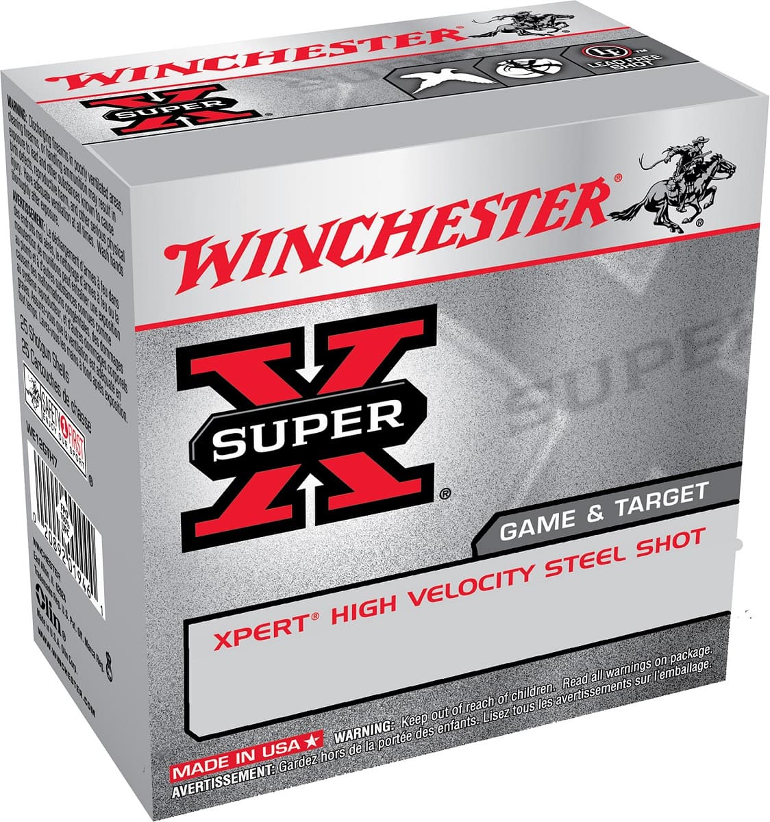 Winchester Ammo Super X Xpert 12 Gauge 2.75" 1 1/8 oz 6.5 Shot 25 Per Box/ 10 Case - WE12GTH65 Winchester Ammo Super X Xpert 12 Gauge 2.75" 1 1/8 oz 6.5 Shot 25 Per Box/ 10 Case - WE12GTH65