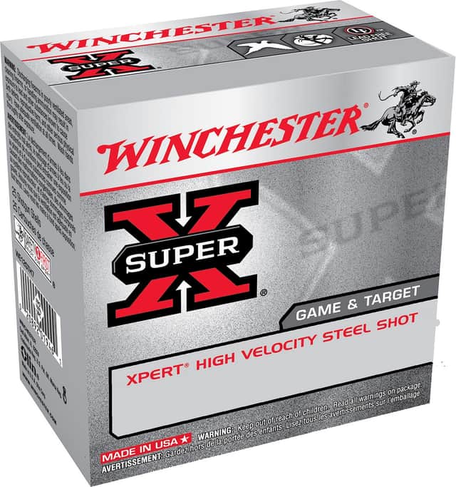 Winchester Ammo Super X Xpert 12 Gauge 2.75" 1 1/8 oz 6.5 Shot 25 Per Box/ 10 Case - WE12GTH65 Winchester Ammo Super X Xpert 12 Gauge 2.75" 1 1/8 oz 6.5 Shot 25 Per Box/ 10 Case - WE12GTH65