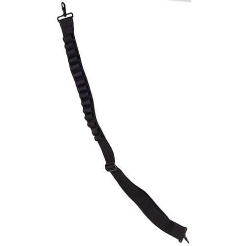 Blackhawk 43SS15BK Shotgun Shell Sling made of Black Nylon Webbing with 2" W, Shell Loops & Adjustable Two-Point Design for Shotguns Blackhawk 43SS15BK Shotgun Shell Sling made of Black Nylon Webbing with 2" W, Shell Loops & Adjustable Two-Point Design for Shotguns