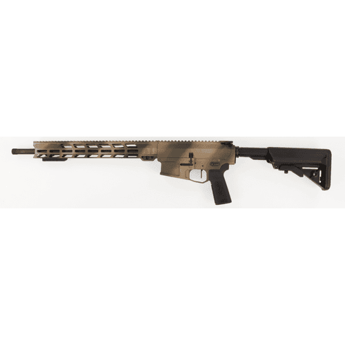 CheyTac CT10 6.5 Creedmoor AR Platform Rifle 18" Barrel 10 Rounds FDE/Black Finish CheyTac CT10 6.5 Creedmoor AR Platform Rifle 18" Barrel 10 Rounds FDE/Black Finish