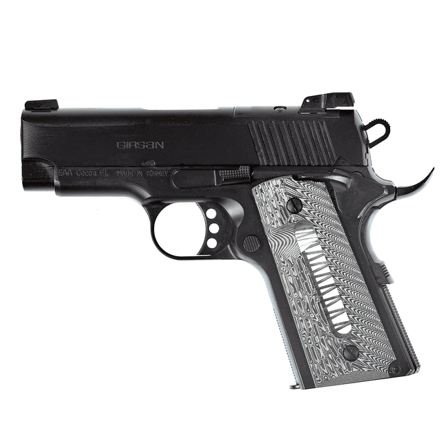 EAA Girsan MC1911 SC Ultimate Officer .45 ACP Compact Pistol EAA Girsan MC1911 SC Ultimate Officer .45 ACP Compact Pistol