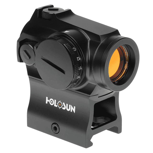 Holosun HE503RGD HS503R Black Anodized 1x 2 MOA/65 MOA Gold Dot & Circle Reticle Holosun HE503RGD HS503R Black Anodized 1x 2 MOA/65 MOA Gold Dot & Circle Reticle