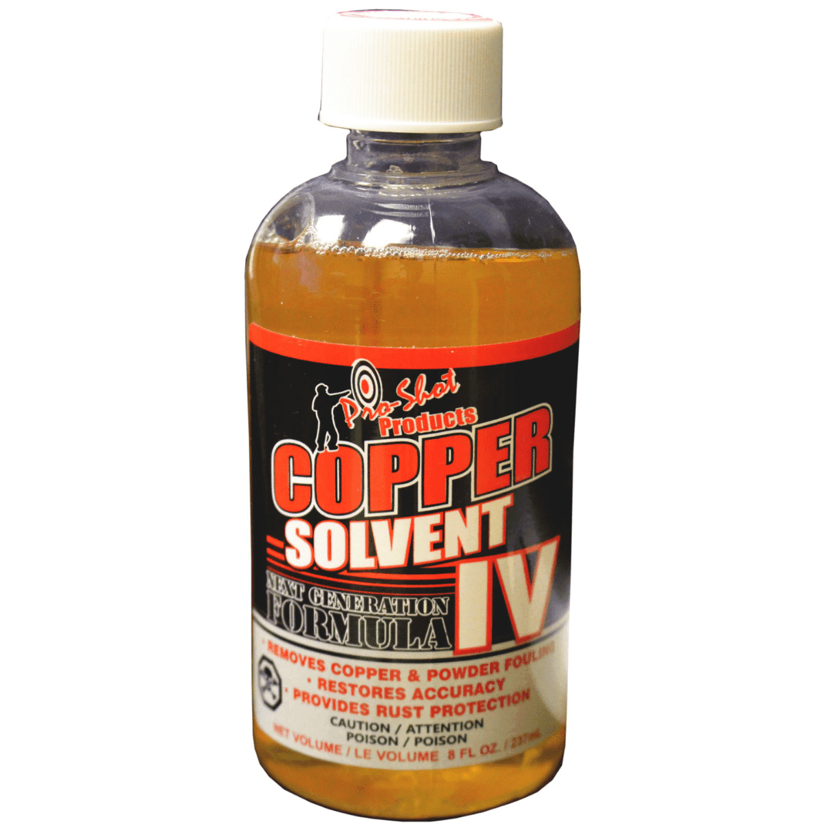 Pro-Shot Copper Solvent IV, 8 oz. Bottle - SVC8 Pro-Shot Copper Solvent IV, 8 oz. Bottle - SVC8