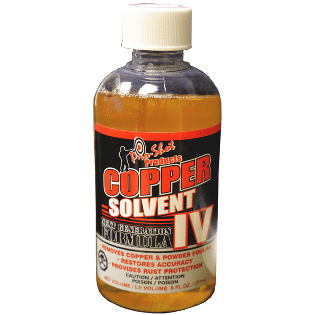 Pro-Shot Copper Solvent IV, 8 oz. Bottle - SVC8 Pro-Shot Copper Solvent IV, 8 oz. Bottle - SVC8