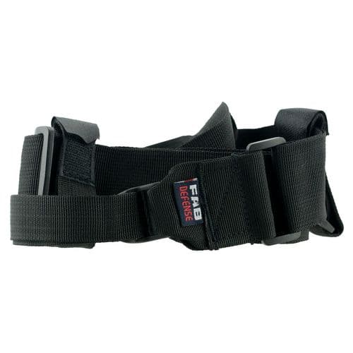 FAB Defense FX-SL2 SL-2 Sling made of Black Nylon Webbing with 35" OAL, 1.97" W, Three-One Point Design & Storage Pouch for AR Platforms FAB Defense FX-SL2 SL-2 Sling made of Black Nylon Webbing with 35" OAL, 1.97" W, Three-One Point Design & Storage Pouch for AR Platforms