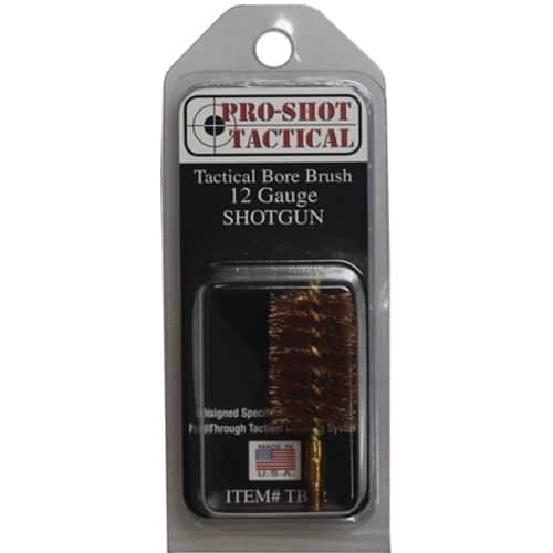 Pro-Shot 12 Ga. Shotgun Brush for Tactical Kit Pro-Shot 12 Ga. Shotgun Brush for Tactical Kit