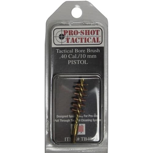 Pro-Shot .40 Cal./10mm Brush for Tactical Kit Pro-Shot .40 Cal./10mm Brush for Tactical Kit