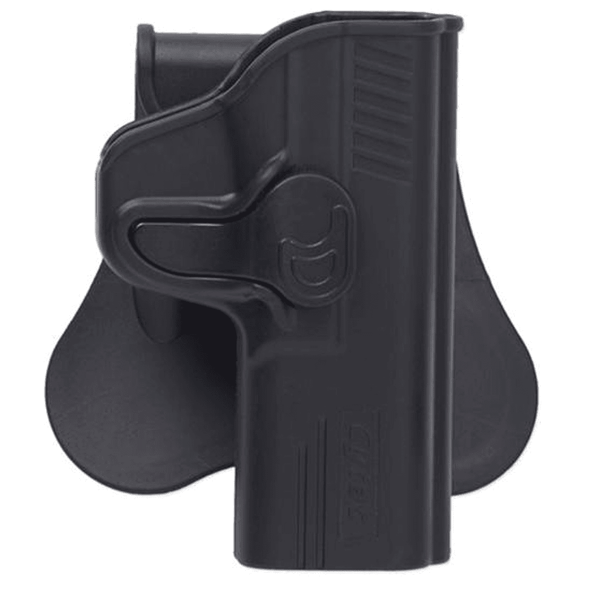 Bulldog RRRMAX9 Rapid Release OWB Black Polymer Paddle Fits Ruger Max-9 Right Hand Bulldog RRRMAX9 Rapid Release OWB Black Polymer Paddle Fits Ruger Max-9 Right Hand
