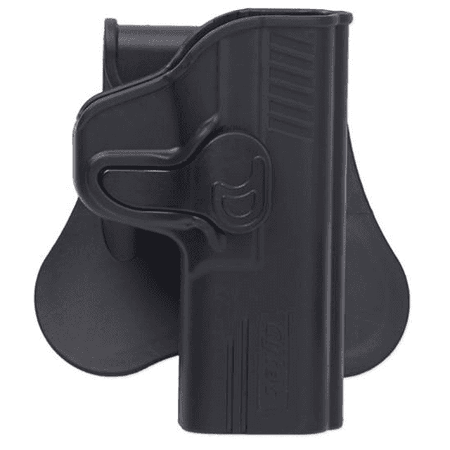 Bulldog RRRMAX9 Rapid Release OWB Black Polymer Paddle Fits Ruger Max-9 Right Hand Bulldog RRRMAX9 Rapid Release OWB Black Polymer Paddle Fits Ruger Max-9 Right Hand