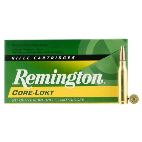 Remington Ammunition 21292 Core-Lokt 260 Rem 140 gr Core-Lokt Pointed Soft Point (PSPCL) 20 Bx/ 10 Cs Remington Ammunition 21292 Core-Lokt 260 Rem 140 gr Core-Lokt Pointed Soft Point (PSPCL) 20 Bx/ 10 Cs
