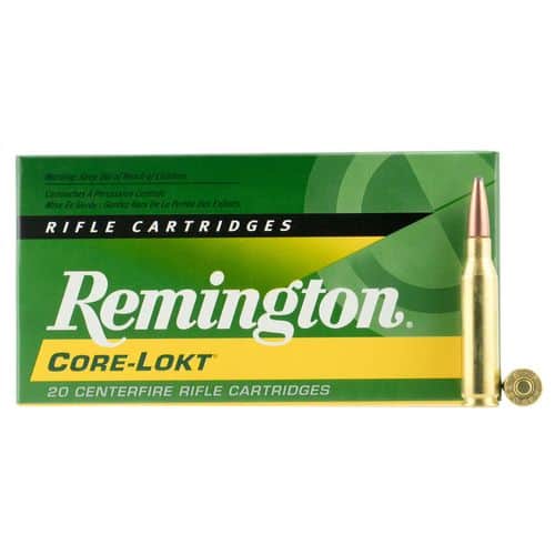Remington Ammunition 21292 Core-Lokt 260 Rem 140 gr Core-Lokt Pointed Soft Point (PSPCL) 20 Bx/ 10 Cs Remington Ammunition 21292 Core-Lokt 260 Rem 140 gr Core-Lokt Pointed Soft Point (PSPCL) 20 Bx/ 10 Cs