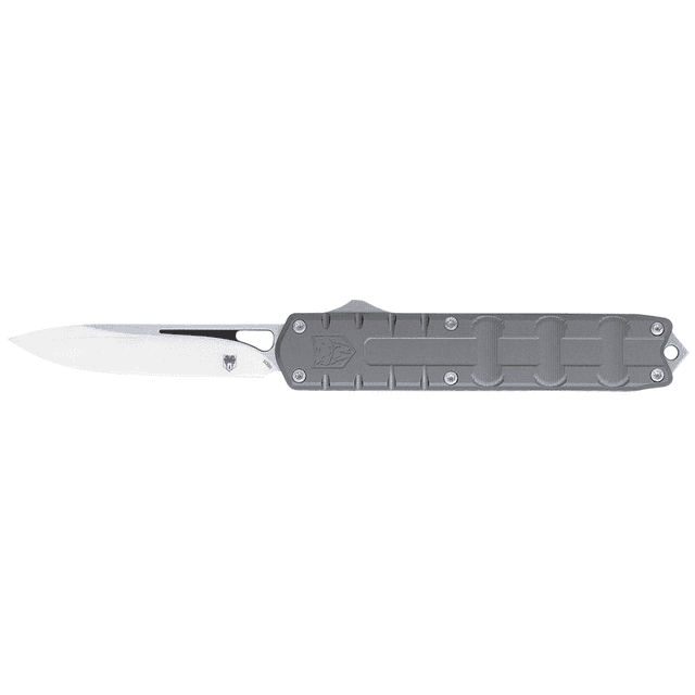 CobraTec Knives CTEGRYM390DNS Enforcer 3.25" OTF Auto Knife CobraTec Knives CTEGRYM390DNS Enforcer 3.25" OTF Auto Knife