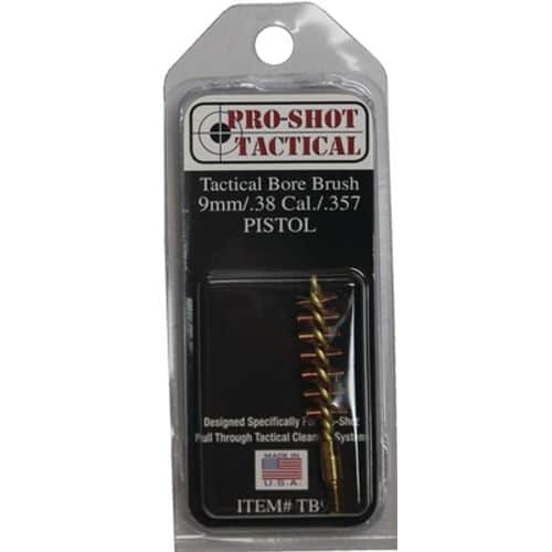 Pro-Shot 9mm/.38 Cal./.357 Cal. Brush for Tactical Kit Pro-Shot 9mm/.38 Cal./.357 Cal. Brush for Tactical Kit