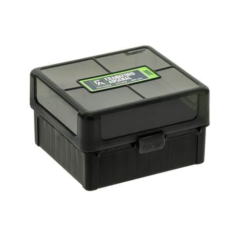 Frankford Arsenal 1083799 Hinge-Top Ammo Box 300 Win Mag 204 Cal 223 Cal Black High Density Polymer 100rd Frankford Arsenal 1083799 Hinge-Top Ammo Box 300 Win Mag 204 Cal 223 Cal Black High Density Polymer 100rd