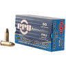 PPU PPH38SU Handgun 38 Super +P 130 gr Full Metal Jacket 50 Per Box PPU PPH38SU Handgun 38 Super +P 130 gr Full Metal Jacket 50 Per Box
