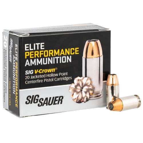 Sig Sauer Elite Defense 380 ACP 90 gr Jacket Hollow Point - E380A120 Sig Sauer Elite Defense 380 ACP 90 gr Jacket Hollow Point - E380A120