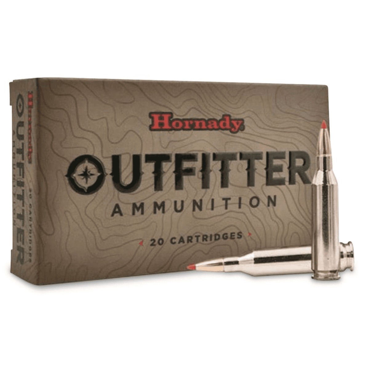 Hornady 81622 Outfitter 6.5 PRC 130 gr CX OTF 20 Bx Rifle Ammo Hornady 81622 Outfitter 6.5 PRC 130 gr CX OTF 20 Bx Rifle Ammo