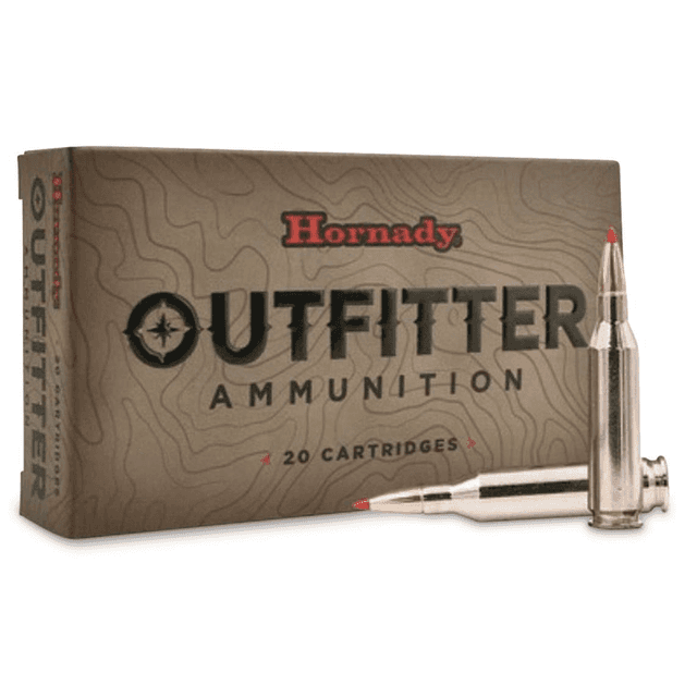 Hornady 81622 Outfitter 6.5 PRC 130 gr CX OTF 20 Bx Rifle Ammo Hornady 81622 Outfitter 6.5 PRC 130 gr CX OTF 20 Bx Rifle Ammo