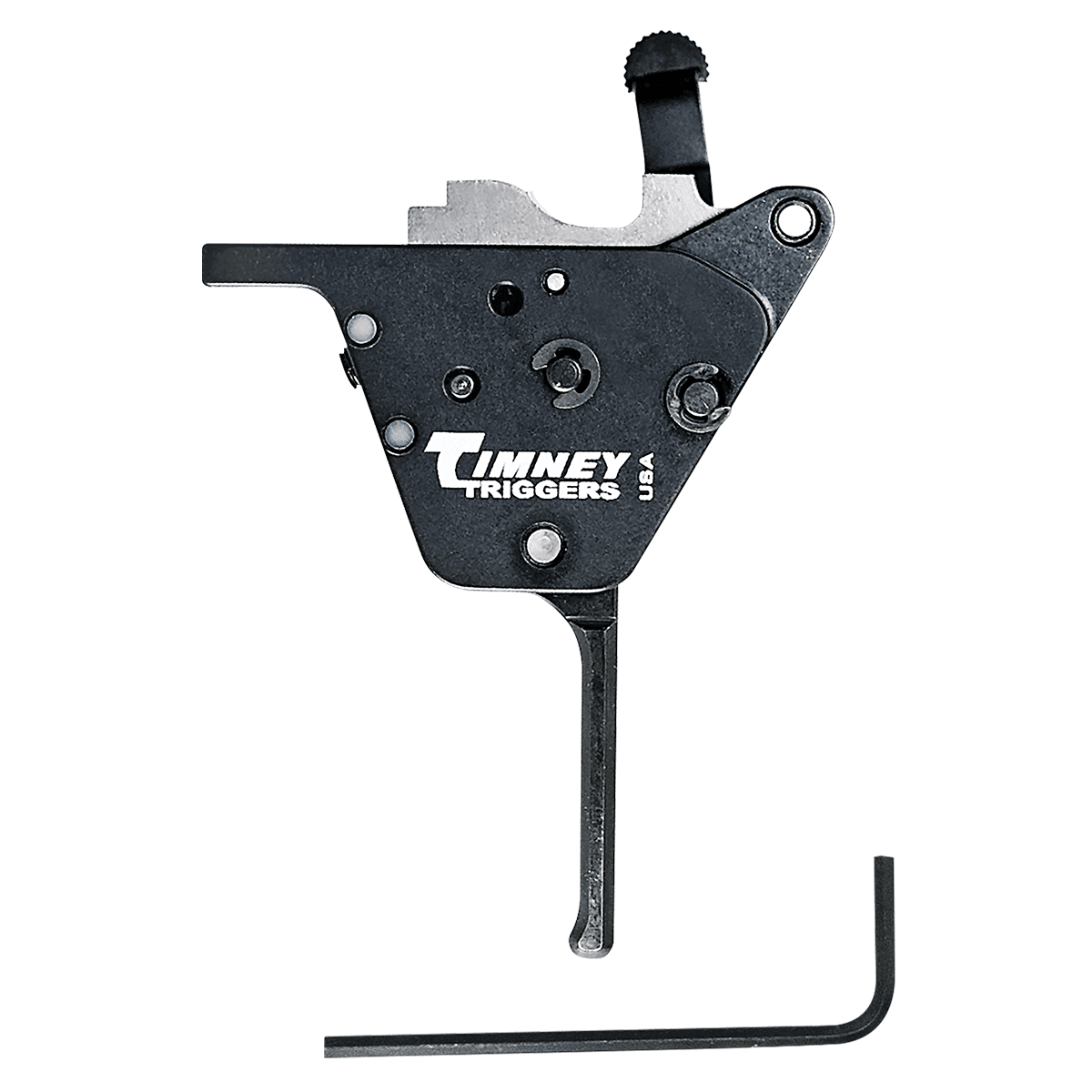 Timney Triggers CZ457-ST Replacement Trigger Black Oxide Straight Adjustable 10 oz-2 lbs Timney Triggers CZ457-ST Replacement Trigger Black Oxide Straight Adjustable 10 oz-2 lbs