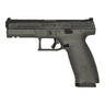 CZ-USA 89545 P-10 F 9mm Luger 4.50" 19+1 OD Green Polymer Frame Black Steel Slide OD Green Interchangeable Backstrap Grip Reversible Mag Release CZ-USA 89545 P-10 F 9mm Luger 4.50" 19+1 OD Green Polymer Frame Black Steel Slide OD Green Interchangeable Backstrap Grip Reversible Mag Release