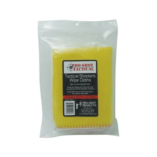 Pro-Shot Shooters Wipe Cloth- 2 per pack Pro-Shot Shooters Wipe Cloth- 2 per pack