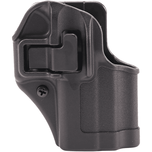 Blackhawk 410576BKR Serpa CQC Concealment 76 Black Polymer OWB Glock 48 w/ or w/o Rail Right Hand Blackhawk 410576BKR Serpa CQC Concealment 76 Black Polymer OWB Glock 48 w/ or w/o Rail Right Hand