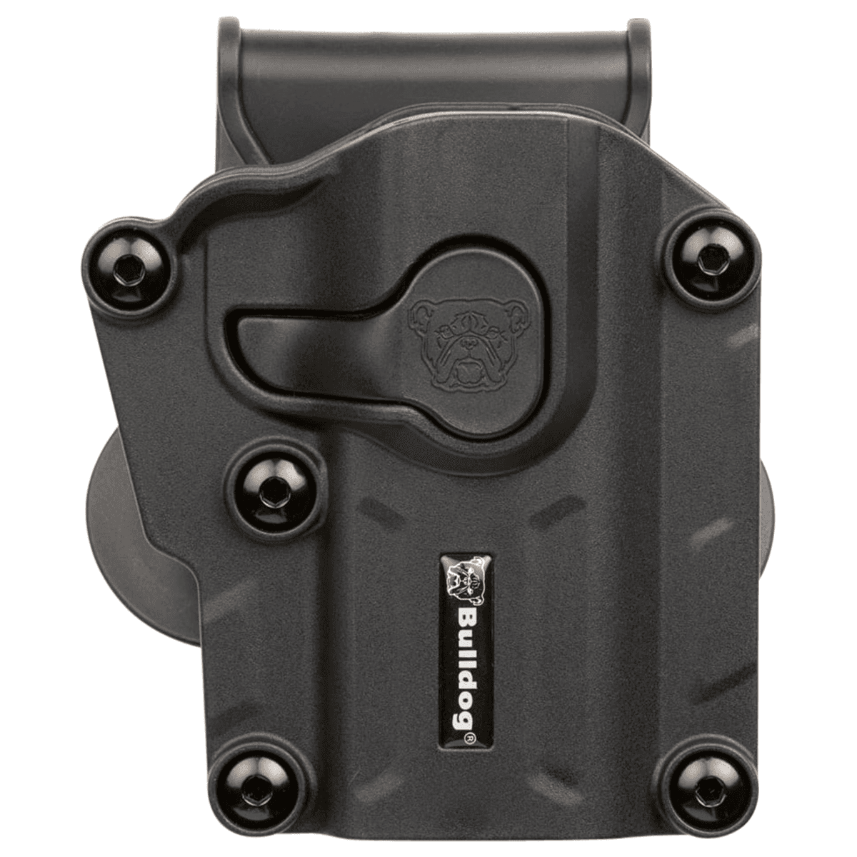 Bulldog MX001SC Max Multi Fit OWB Black Polymer Paddle Fits Sig P250/P320 Fits S&W M&P 9/40/45 Fullsize Right Hand Bulldog MX001SC Max Multi Fit OWB Black Polymer Paddle Fits Sig P250/P320 Fits S&W M&P 9/40/45 Fullsize Right Hand