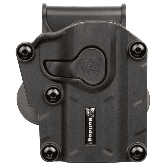 Bulldog MX001SC Max Multi Fit OWB Black Polymer Paddle Fits Sig P250/P320 Fits S&W M&P 9/40/45 Fullsize Right Hand Bulldog MX001SC Max Multi Fit OWB Black Polymer Paddle Fits Sig P250/P320 Fits S&W M&P 9/40/45 Fullsize Right Hand