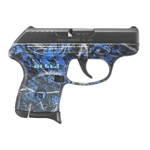 Ruger LCP 380 Auto Moonshine Camo Undertow Finish Ruger LCP 380 Auto Moonshine Camo Undertow Finish