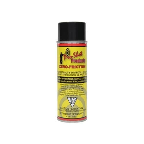 Pro-Shot Zero Friction Spray 6 oz. Pro-Shot Zero Friction Spray 6 oz.