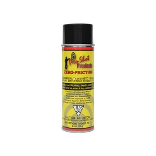 Pro-Shot Zero Friction Spray 6 oz. Pro-Shot Zero Friction Spray 6 oz.