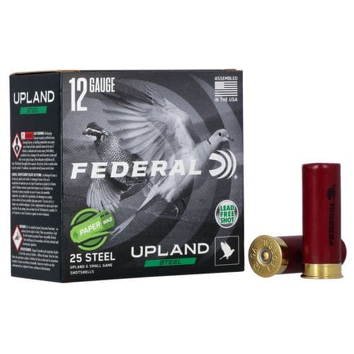 Federal USH122W75 Field & Range 12 Gauge 2.75" 1 oz 7.5 Shot 25 Bx/ 10 Cs Federal USH122W75 Field & Range 12 Gauge 2.75" 1 oz 7.5 Shot 25 Bx/ 10 Cs