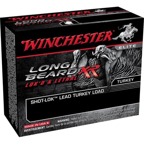 Winchester Ammo Long Beard XR Shot-Lok 20 Gauge 3" 1 1/4 oz 6 Shot - STLB2036 Winchester Ammo Long Beard XR Shot-Lok 20 Gauge 3" 1 1/4 oz 6 Shot - STLB2036