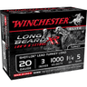 Winchester Ammo STLB2035 Long Beard XR Shot-Lok 20 Gauge 3" 1 1/4 oz 5 Shot 10 Per Box-020892023741 Winchester Ammo STLB2035 Long Beard XR Shot-Lok 20 Gauge 3" 1 1/4 oz 5 Shot 10 Per Box-020892023741