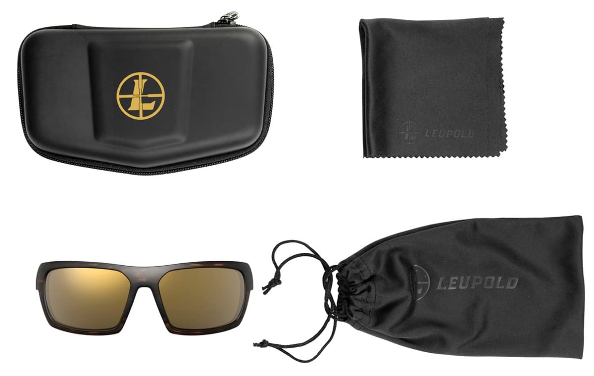 Leupold Performance Wear Packout Bronze Mirror Lens Polycarbonate Matte Tortoise Frame - 179094 Leupold Performance Wear Packout Bronze Mirror Lens Polycarbonate Matte Tortoise Frame - 179094