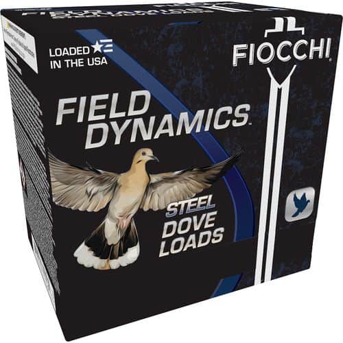Fiocchi 12DLS187 Field Dynamics 12 Gauge 2.75" 1 1/8 oz 7 Shot 25 Bx/10 Cs Fiocchi 12DLS187 Field Dynamics 12 Gauge 2.75" 1 1/8 oz 7 Shot 25 Bx/10 Cs