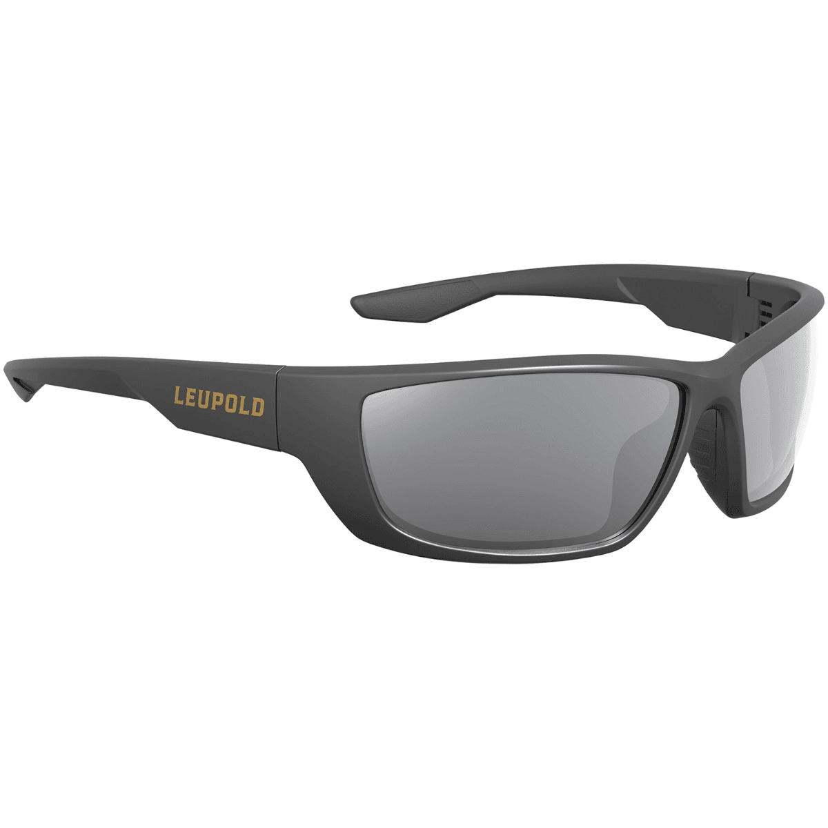 Leupold 181280 Packout Polycarbonate Shadow Gray Lens Matte Black Polyamide Wraparound Frame Includes Carrying Case, Bag, & Lens Cloth Leupold 181280 Packout Polycarbonate Shadow Gray Lens Matte Black Polyamide Wraparound Frame Includes Carrying Case, Bag, & Lens Cloth