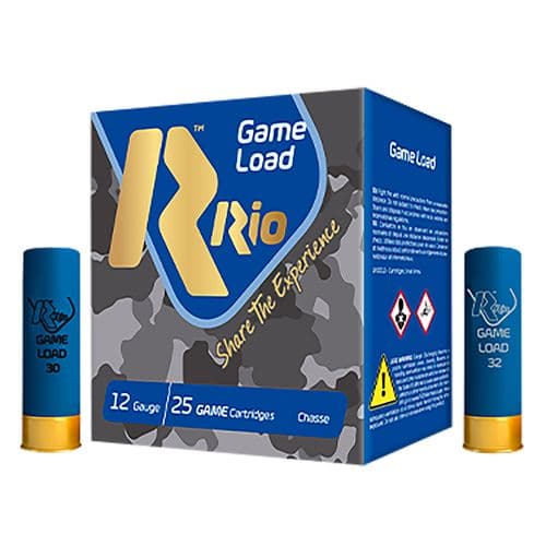 Rio Ammunition TG366 Game Load 12 Gauge 2.75" 1 1/4 oz 6 Shot 25 Bx/ 10 Cs 36 gram Rio Ammunition TG366 Game Load 12 Gauge 2.75" 1 1/4 oz 6 Shot 25 Bx/ 10 Cs 36 gram