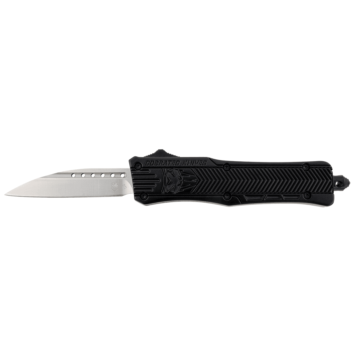 CobraTec Knives SBCTK1SWNS CTK-1 Small 2.75" OTF Knife CobraTec Knives SBCTK1SWNS CTK-1 Small 2.75" OTF Knife