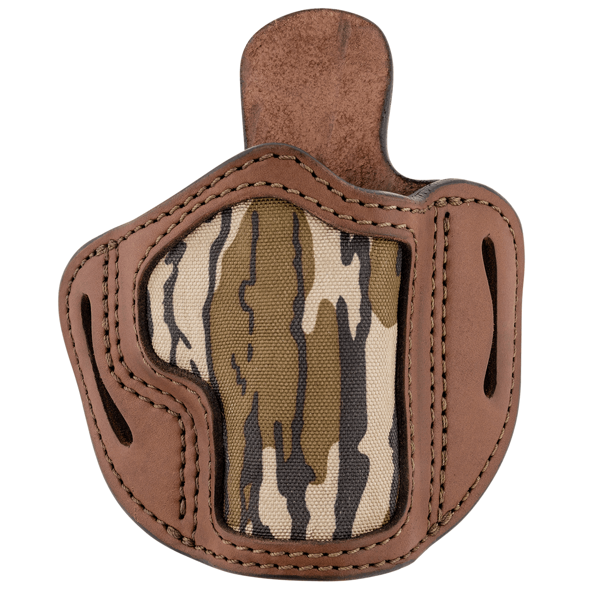 1791 Gunleather MOBH24SBRWR BH2.4S Optic Ready OWB Size 2.4S Brown/Mossy Oak Leather Belt Slide Fits FN 509/H&K VP9SK Right Hand 1791 Gunleather MOBH24SBRWR BH2.4S Optic Ready OWB Size 2.4S Brown/Mossy Oak Leather Belt Slide Fits FN 509/H&K VP9SK Right Hand