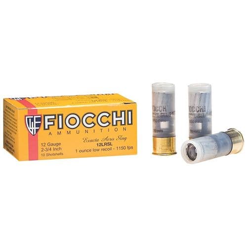 Fiocchi 12LRSLUG Defense Dynamics Aero Slug 12 Gauge 2.75" 1 oz Rifled Slug Shot 10 Bx/ 25 Cs Fiocchi 12LRSLUG Defense Dynamics Aero Slug 12 Gauge 2.75" 1 oz Rifled Slug Shot 10 Bx/ 25 Cs