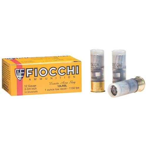 Fiocchi 12LRSLUG Defense Dynamics Aero Slug 12 Gauge 2.75" 1 oz Rifled Slug Shot 10 Bx/ 25 Cs Fiocchi 12LRSLUG Defense Dynamics Aero Slug 12 Gauge 2.75" 1 oz Rifled Slug Shot 10 Bx/ 25 Cs