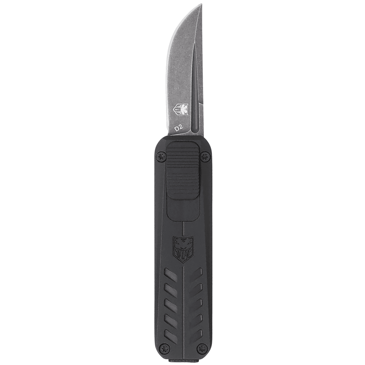 CobraTec Knives CALI928SBBLKDNS California 928SB 1.75" OTF Drop Point Knife CobraTec Knives CALI928SBBLKDNS California 928SB 1.75" OTF Drop Point Knife