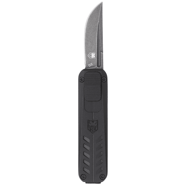 CobraTec Knives CALI928SBBLKDNS California 928SB 1.75" OTF Drop Point Knife CobraTec Knives CALI928SBBLKDNS California 928SB 1.75" OTF Drop Point Knife