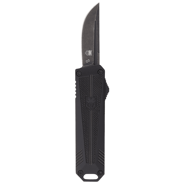 CobraTec Knives CALI929TBBLKTNS California 929TB 1.75" OTF Tanto Plain Stonewashed D2 Steel Blade/ Black Anodized Aluminum Handle Includes Pocket Clip/Pouch CobraTec Knives CALI929TBBLKTNS California 929TB 1.75" OTF Tanto Plain Stonewashed D2 Steel Blade/ Black Anodized Aluminum Handle Includes Pocket Clip/Pouch