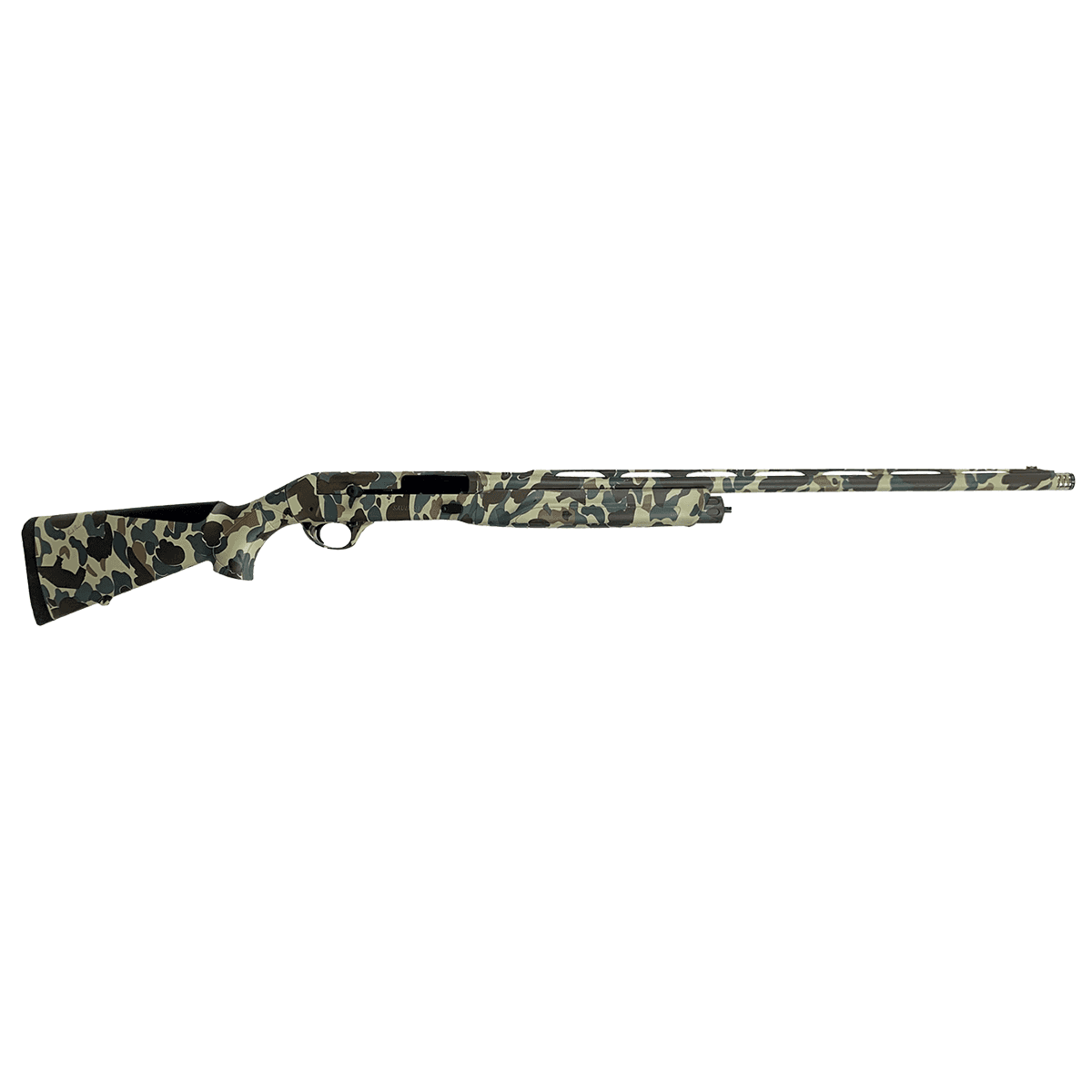 Sauer SL5 Waterfowl Fred Bear Old School Camo 30" 12 Gauge Shotgun Sauer SL5 Waterfowl Fred Bear Old School Camo 30" 12 Gauge Shotgun