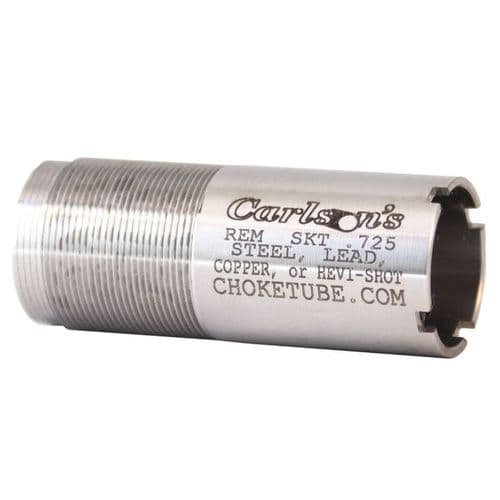 Carlson's Remington Choke Flush Choke Tube 12 Gauge Skeet Stainless Steel Carlson's Remington Choke Flush Choke Tube 12 Gauge Skeet Stainless Steel