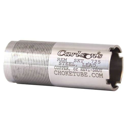 Carlson's Remington Choke Flush Choke Tube 12 Gauge Skeet Stainless Steel Carlson's Remington Choke Flush Choke Tube 12 Gauge Skeet Stainless Steel