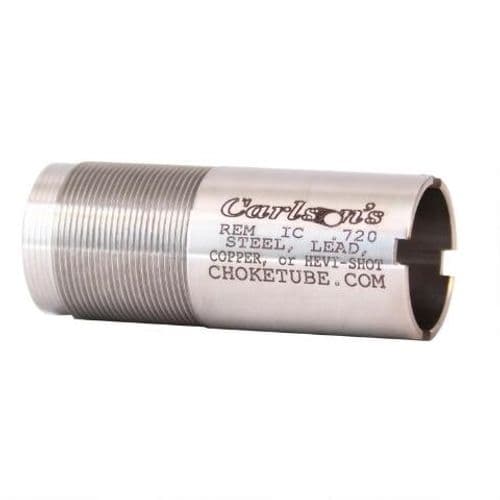 Carlson's Remington Choke Flush Choke Tube 12 Gauge Improved Cylinder Stainless Steel Carlson's Remington Choke Flush Choke Tube 12 Gauge Improved Cylinder Stainless Steel